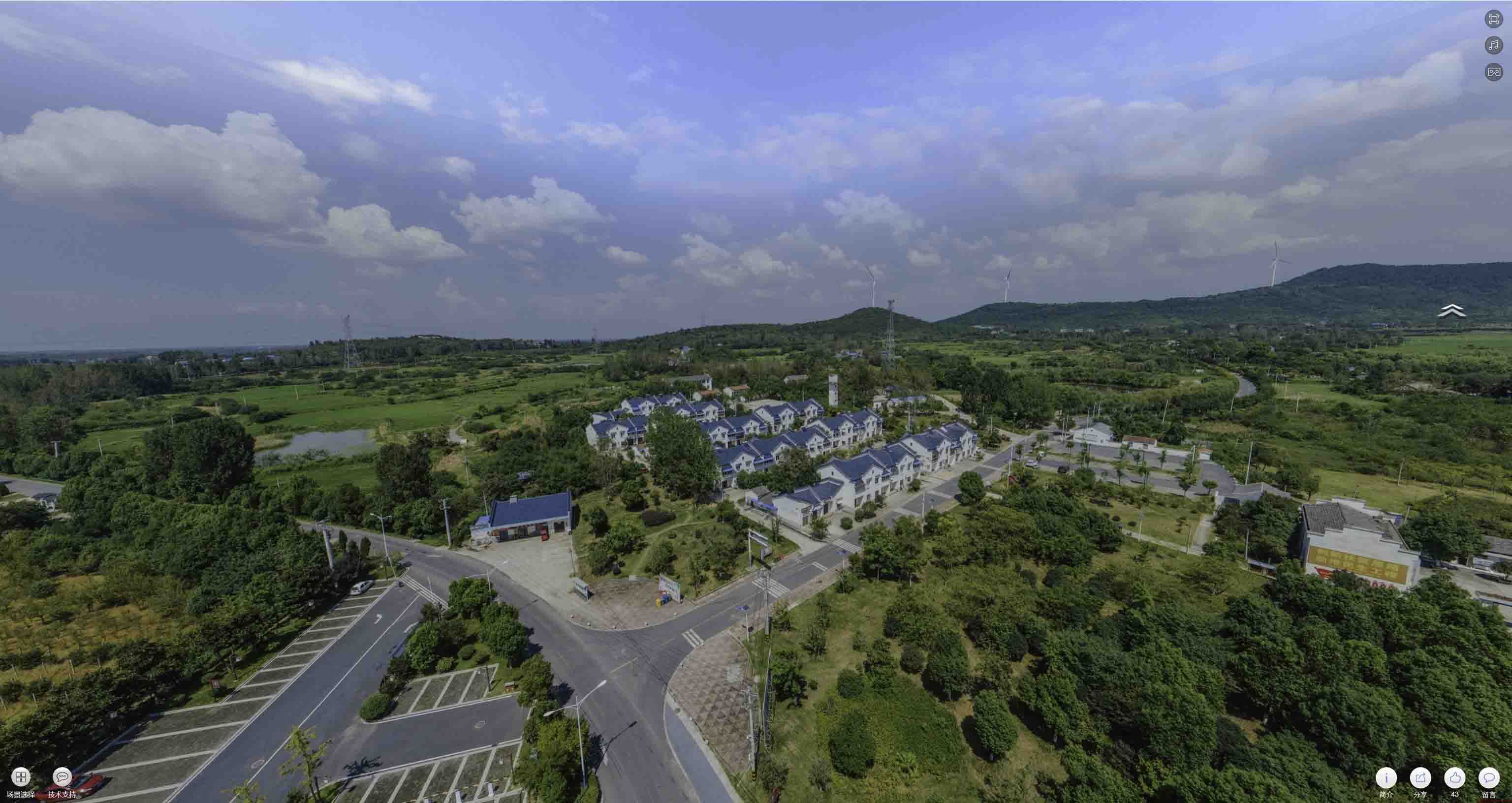 零陵360全景拍摄：记录生活每一刻的完整视角——在手绘地图中的创意应用